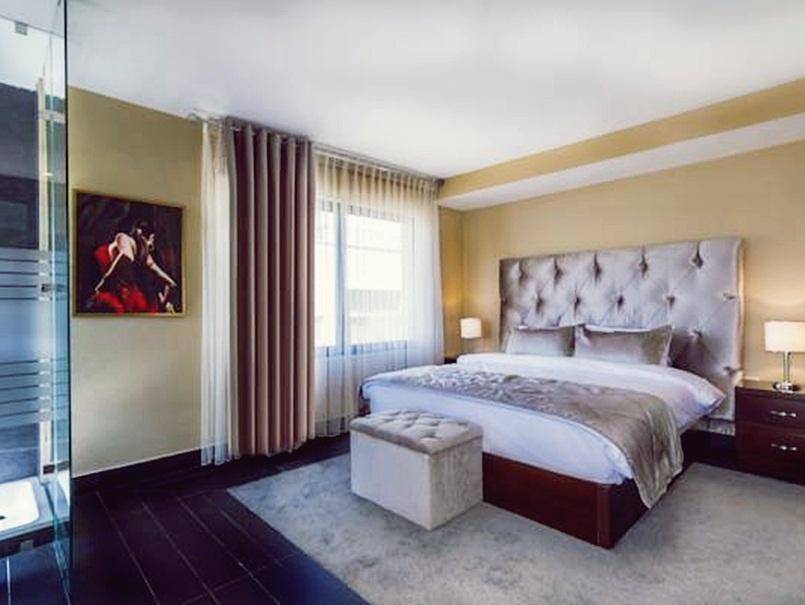 Nadine Hotel Suites Amman Exterior foto